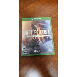 Battlefield 1 Early Enlister Deluxe Edition Xbox One Game